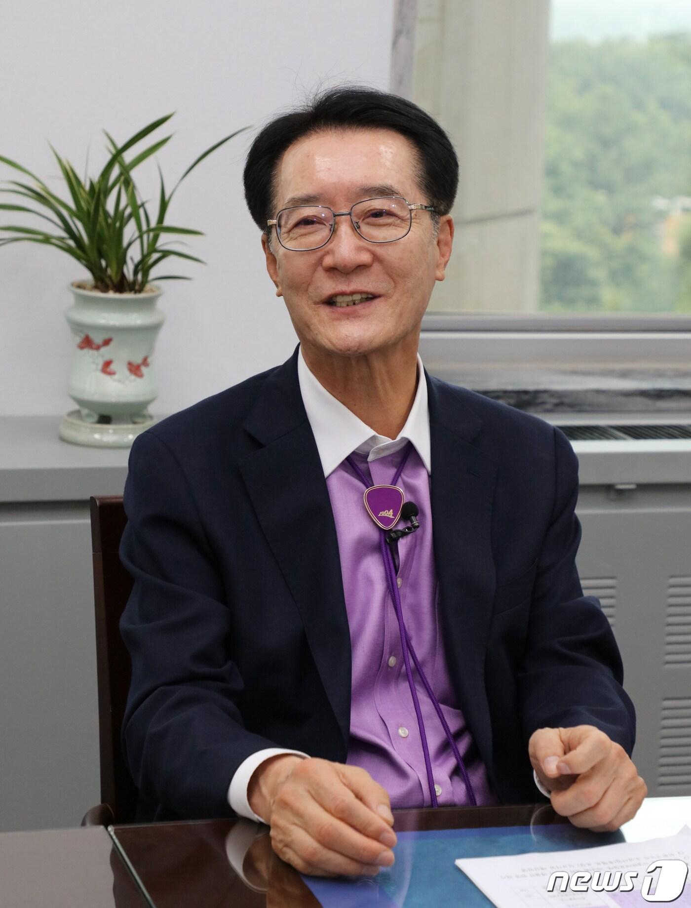 본문 이미지 - 박우량 신안군수 (신안군 제공) /뉴스1 ⓒ News1