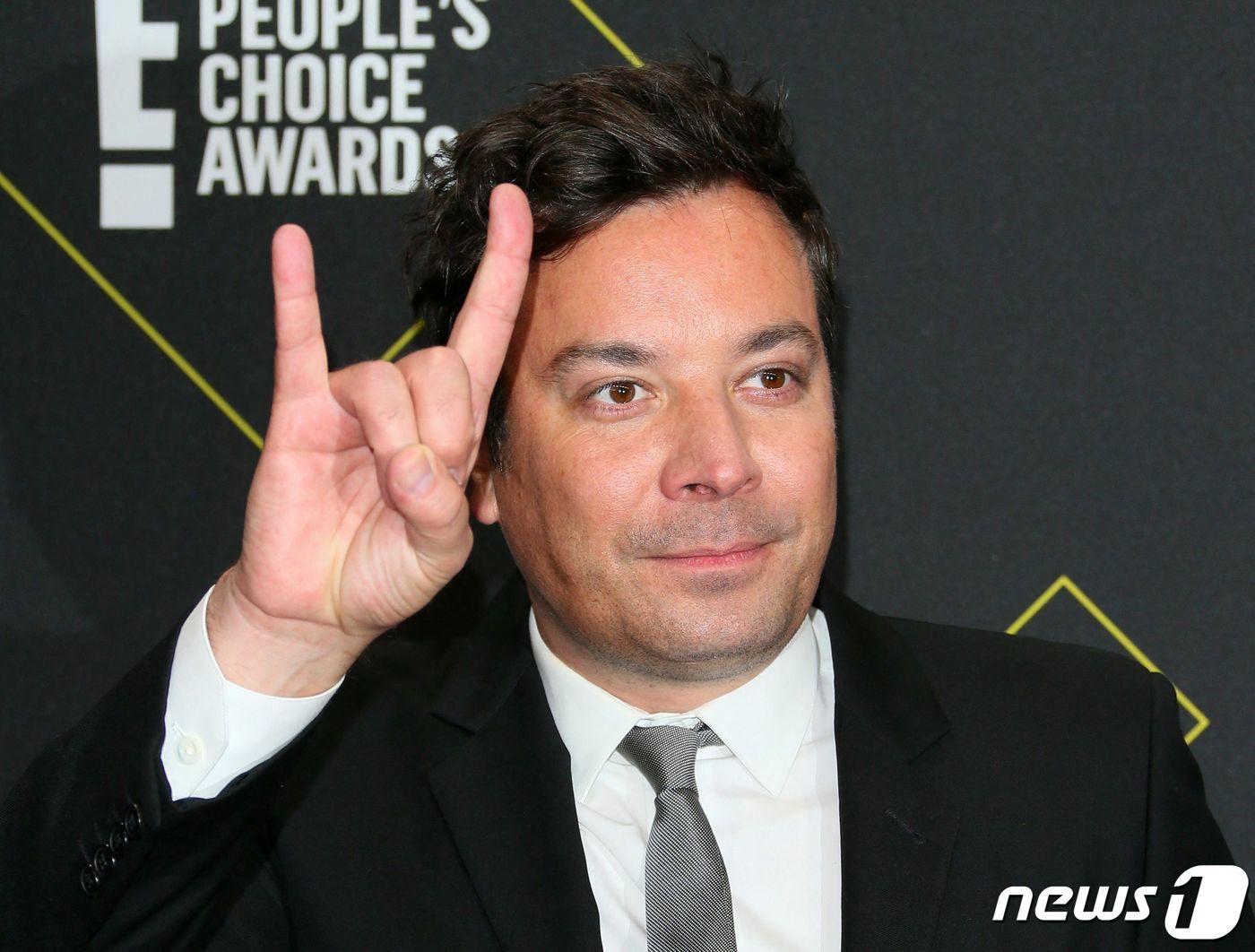 본문 이미지 - 지미 팰런ⓒ AFP=뉴스1