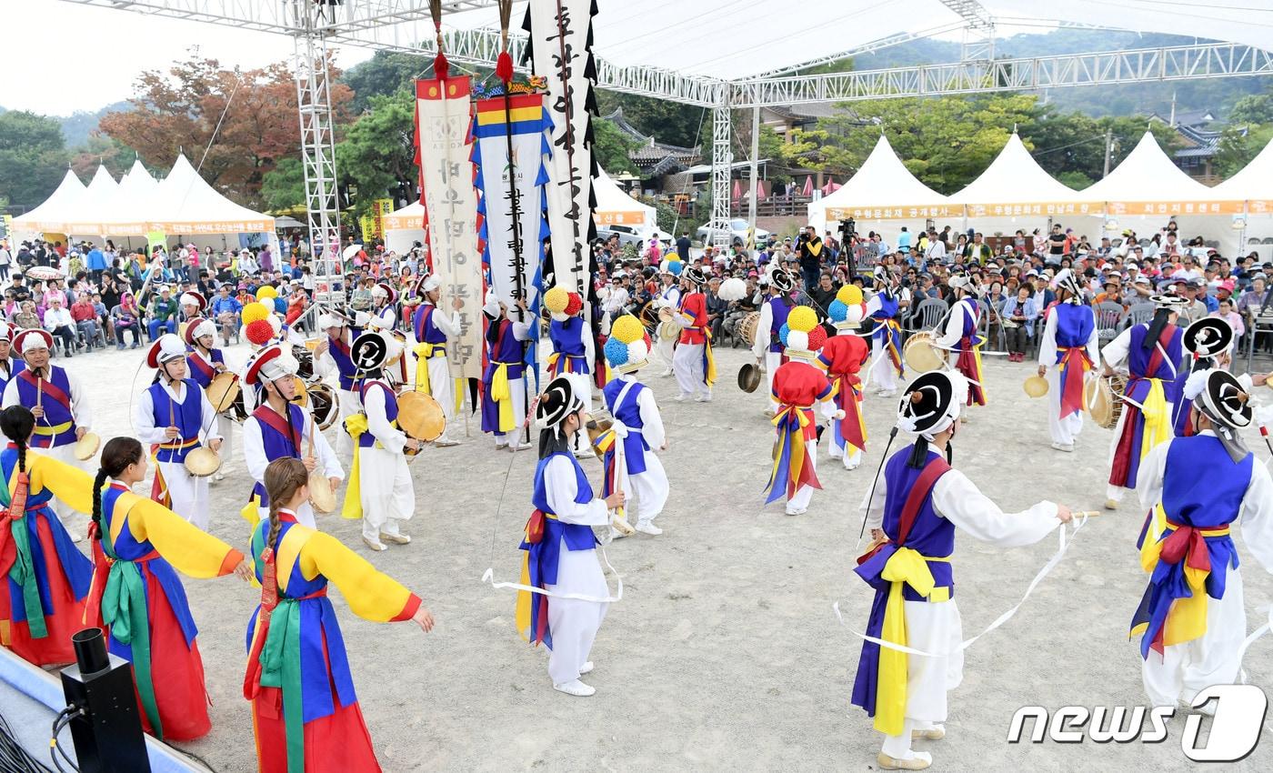 본문 이미지 - 광주시가 코로나19 등으로 중단된 지 5년만에 남한산성이 품고 있는 호국의 역사와 문화를 알리기 위해 오는 15일부터 17일까지 제28회 남한산성문화제를 개최한다.(광주시 제공) 