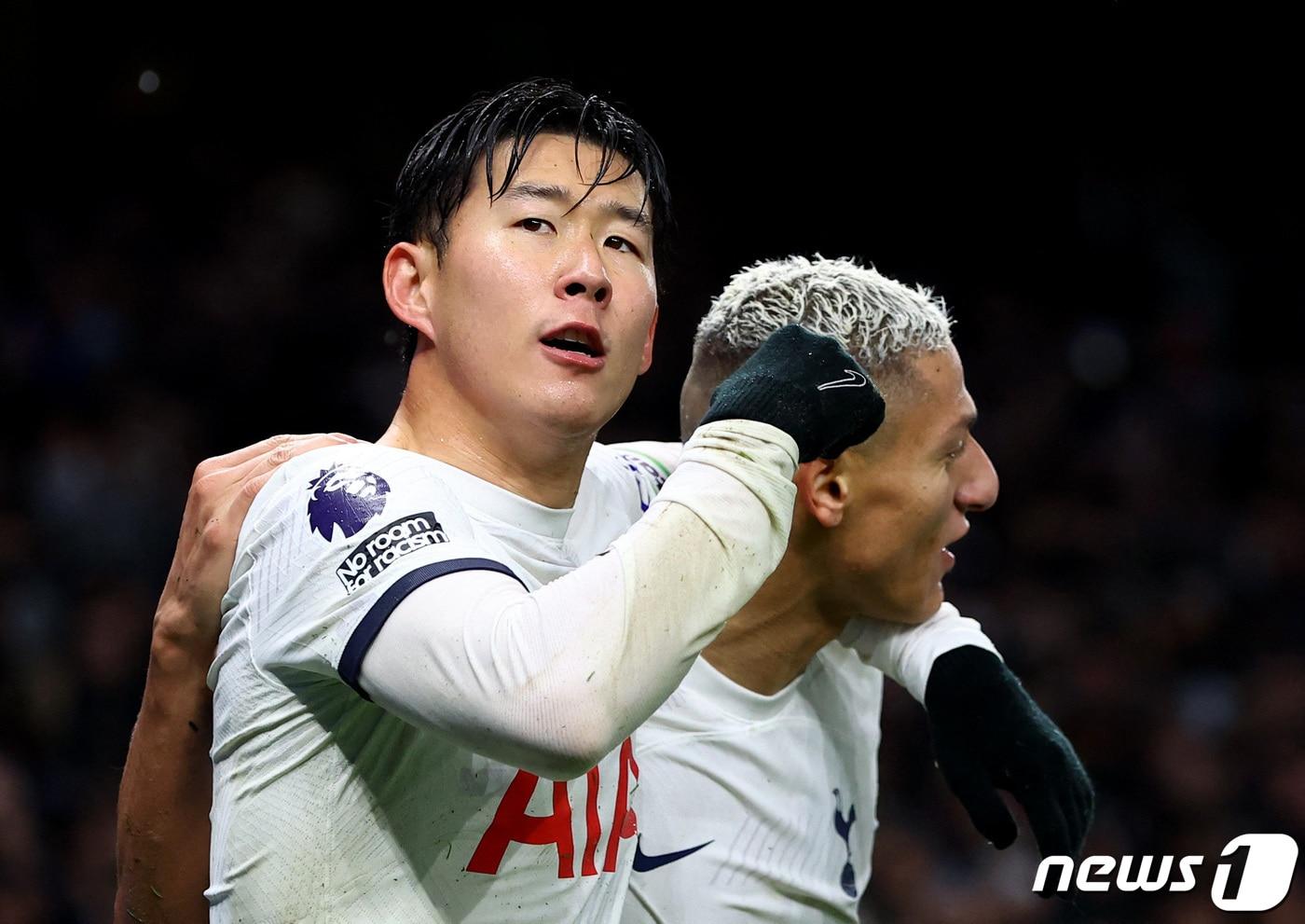본문 이미지 - 토트넘 홋스퍼의 손흥민. ⓒ 로이터=뉴스1