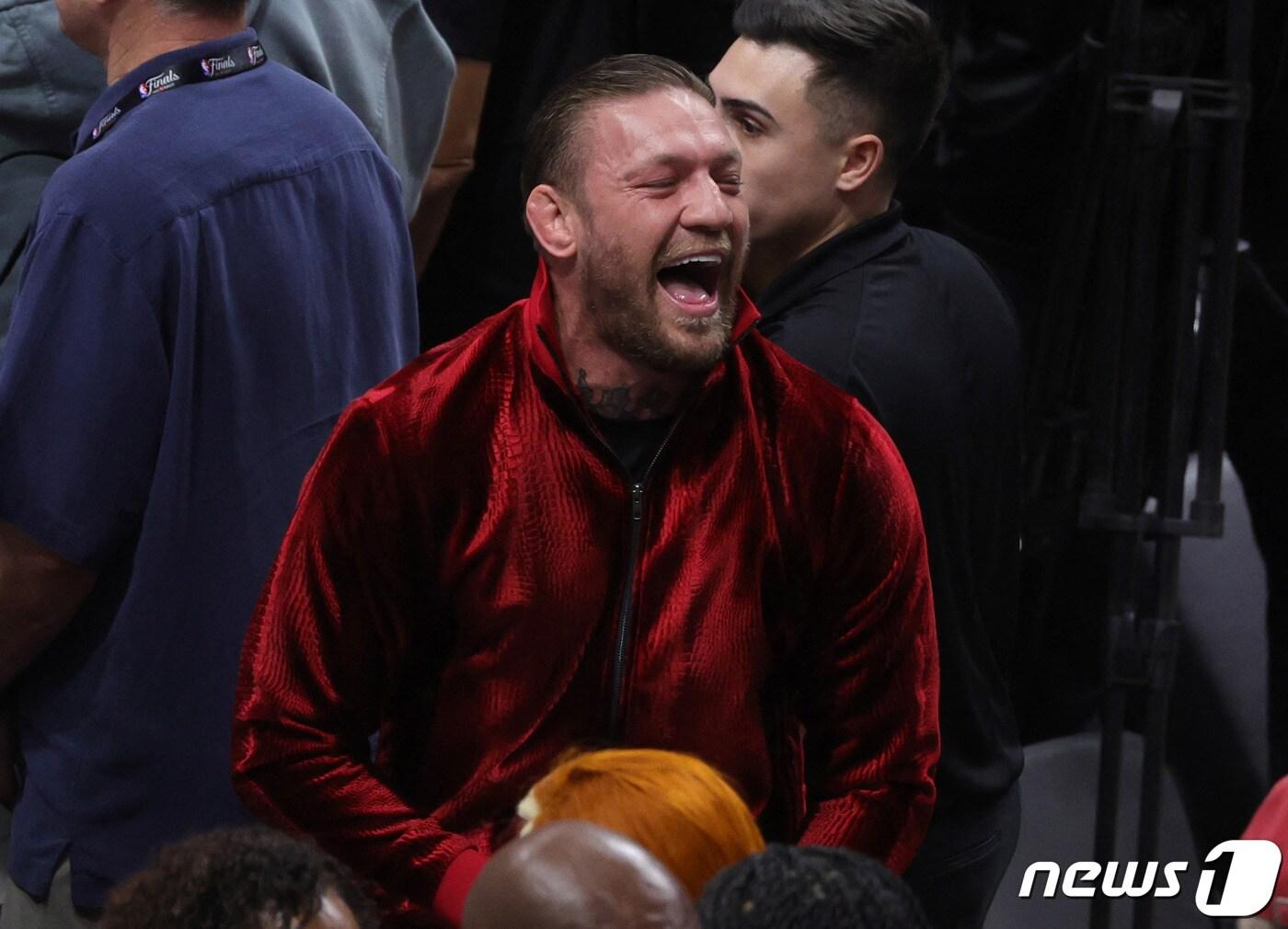 본문 이미지 - 코너 맥그리거. ⓒ AFP=뉴스1