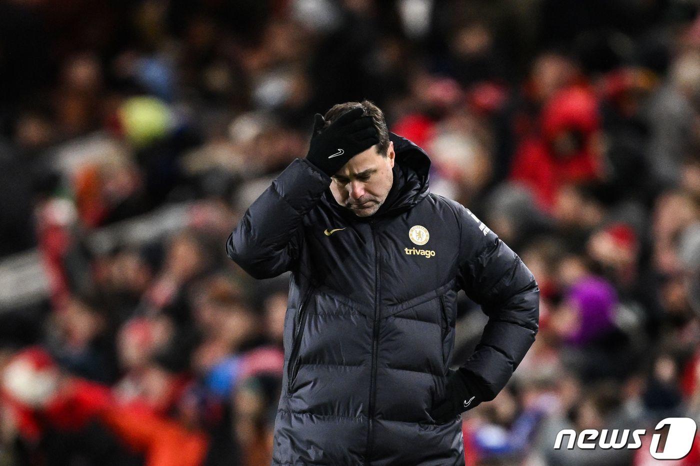 첼시의 마우리시오 포체티노 감독. ⓒ AFP=뉴스1