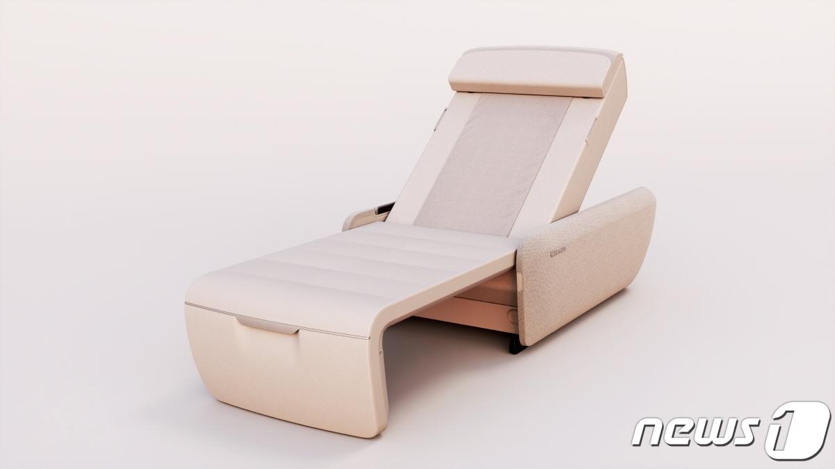 본문 이미지 - 세라젬이 공개한 신제품 마스터 V9.(세라젬 제공)