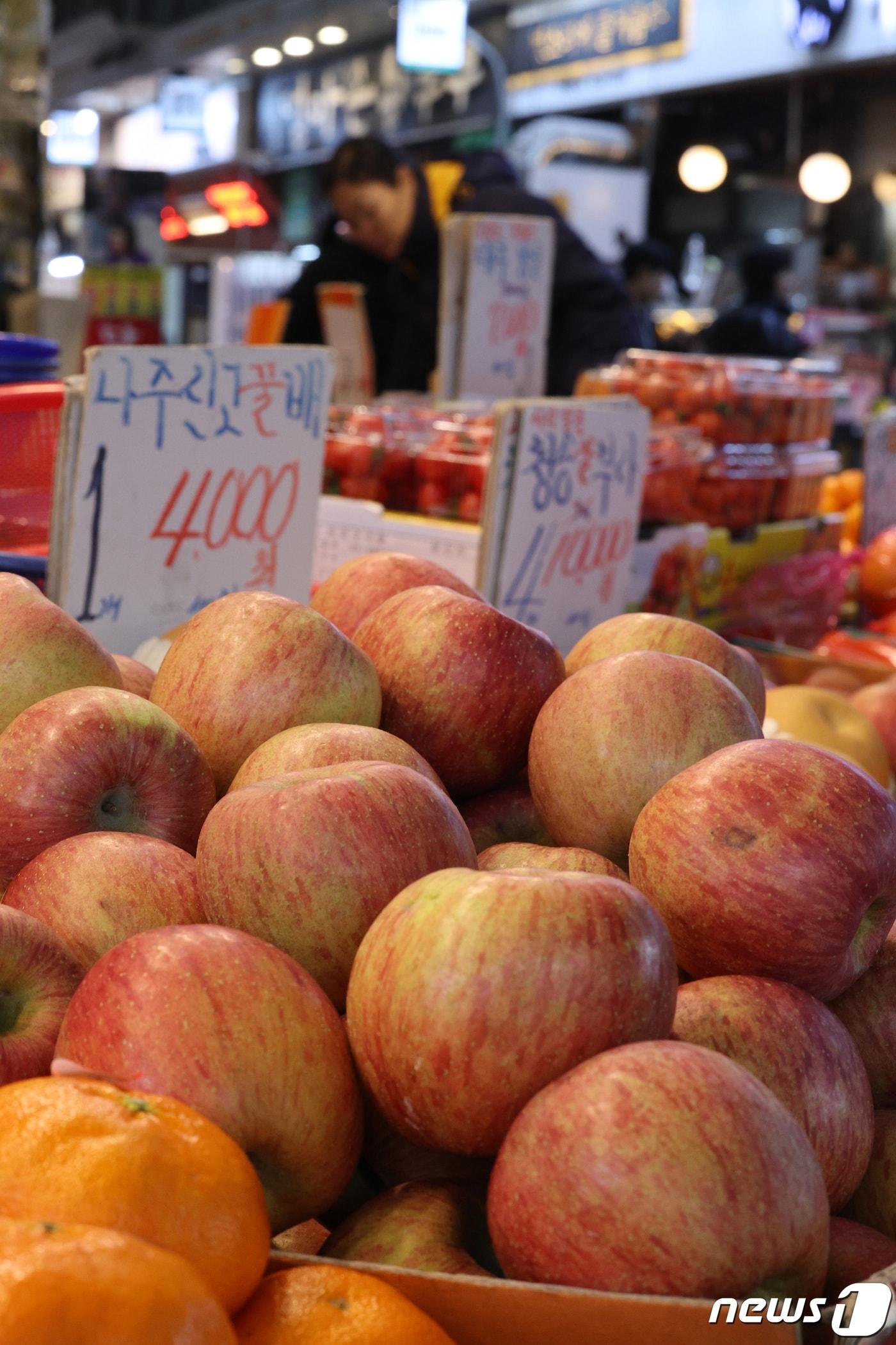 본문 이미지 - 사과.(사진은 기사와 관련 없음)ⓒ News1 DB