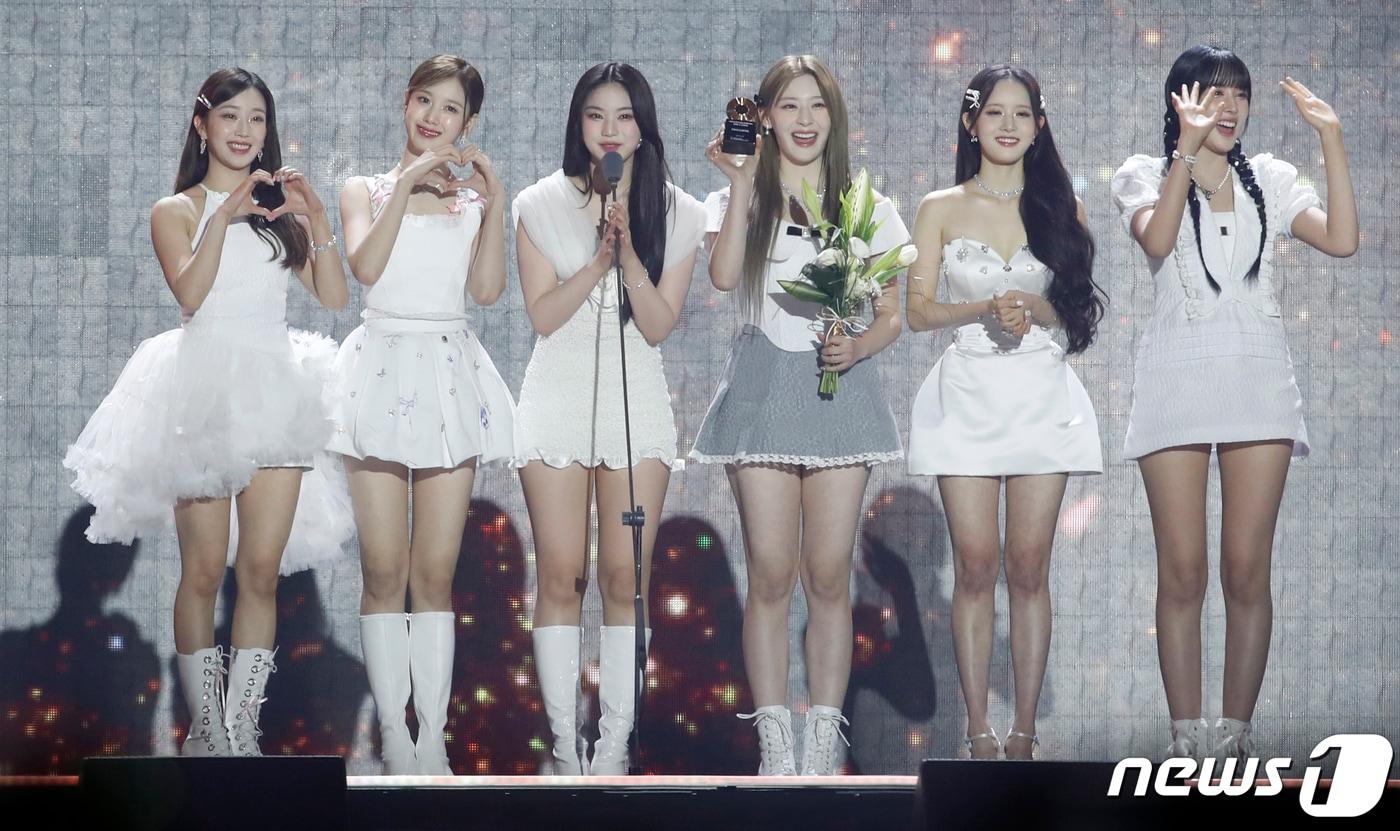 본문 이미지 - 스테이씨 ⓒ News1 권현진 기자