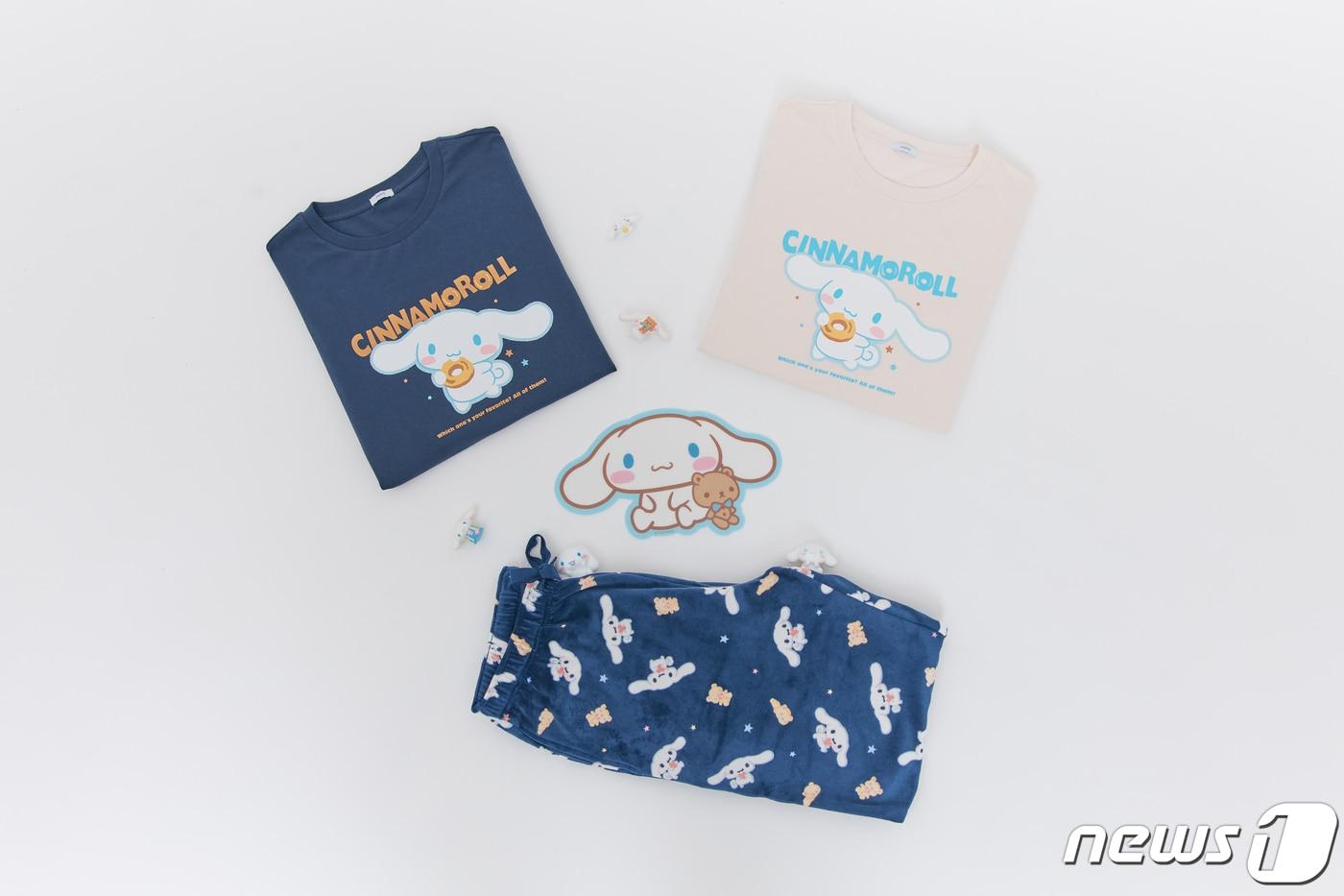 산리오캐릭터즈 콜라보 홈웨어(애니바디제공)
