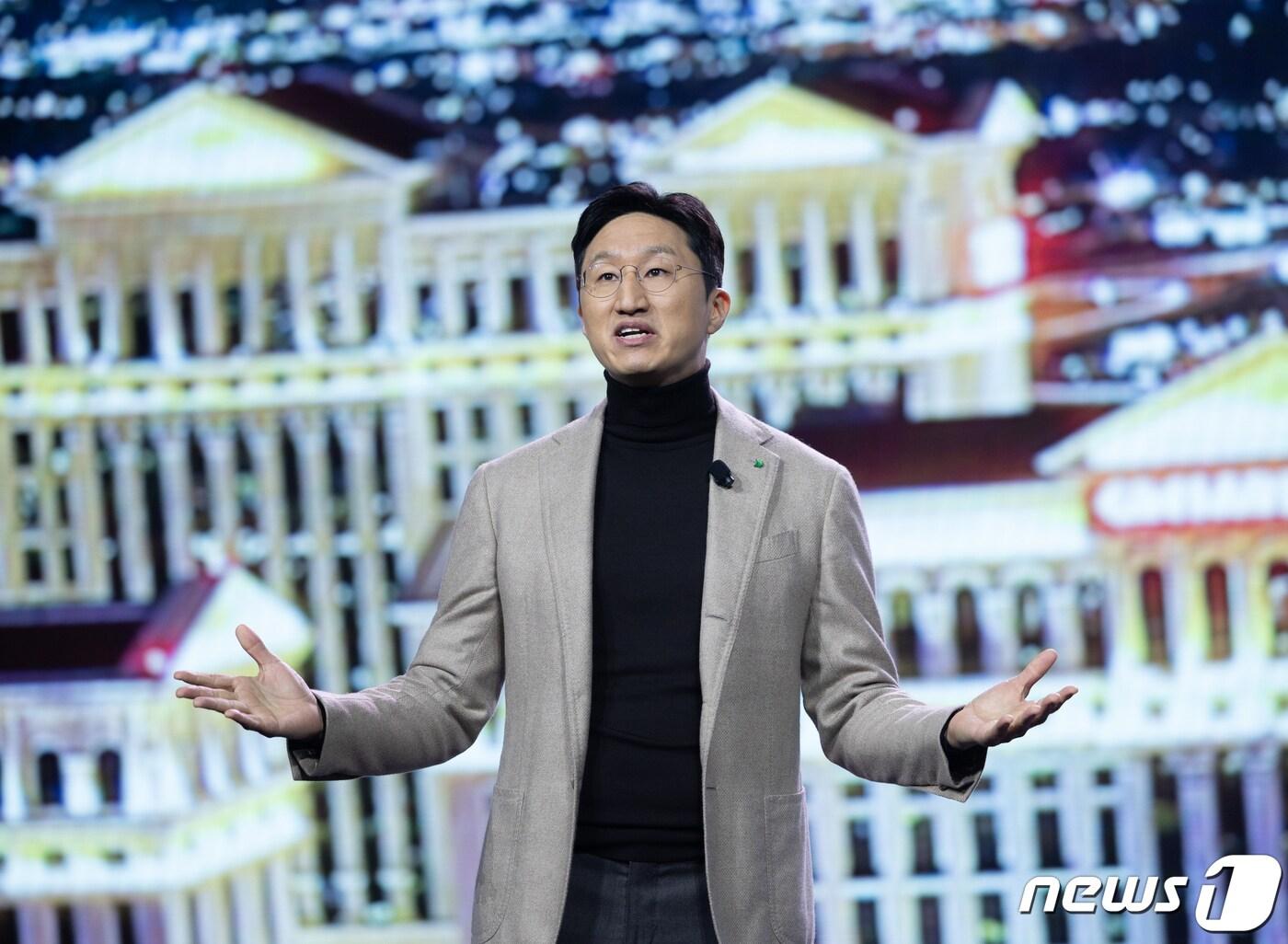 본문 이미지 - 정기선 HD현대 부회장. 2024.1.11/뉴스1 ⓒ News1 이재명 기자