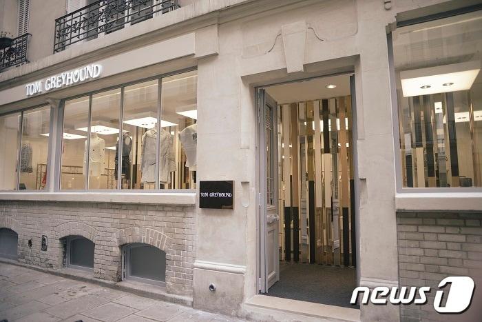 본문 이미지 - 매장 전경.(한섬제공)