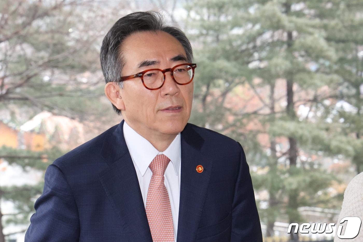 본문 이미지 - 조태열 외교부 장관./뉴스1 ⓒ News1 허경 기자