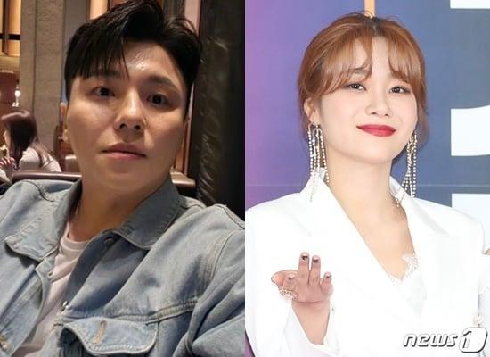 본문 이미지 - 강정훈(왼쪽), 유나 / 뉴스1