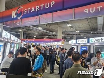 본문 이미지 - 창업진흥원이 창업사업화 지원사업 참여기업과 함께 CES 2024 참여했다. (창진원 제공)