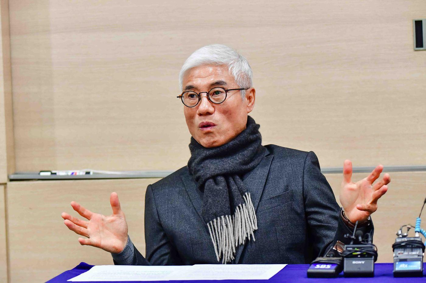 박경훈 수원 삼성 단장. (수원 삼성 제공)