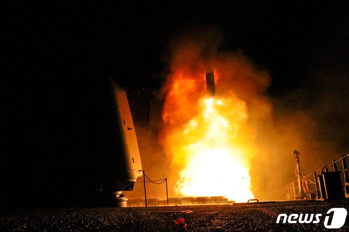 토마호크 순항미사일. ⓒ 로이터=뉴스1 ⓒ News1 이종덕 기자