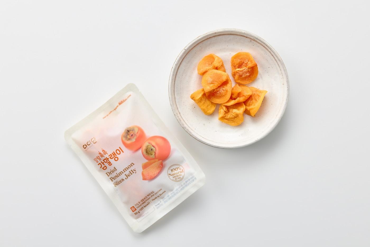 중소상공인 청도원감 대표상품 '감말랭이'(오아시스마켓 제공)