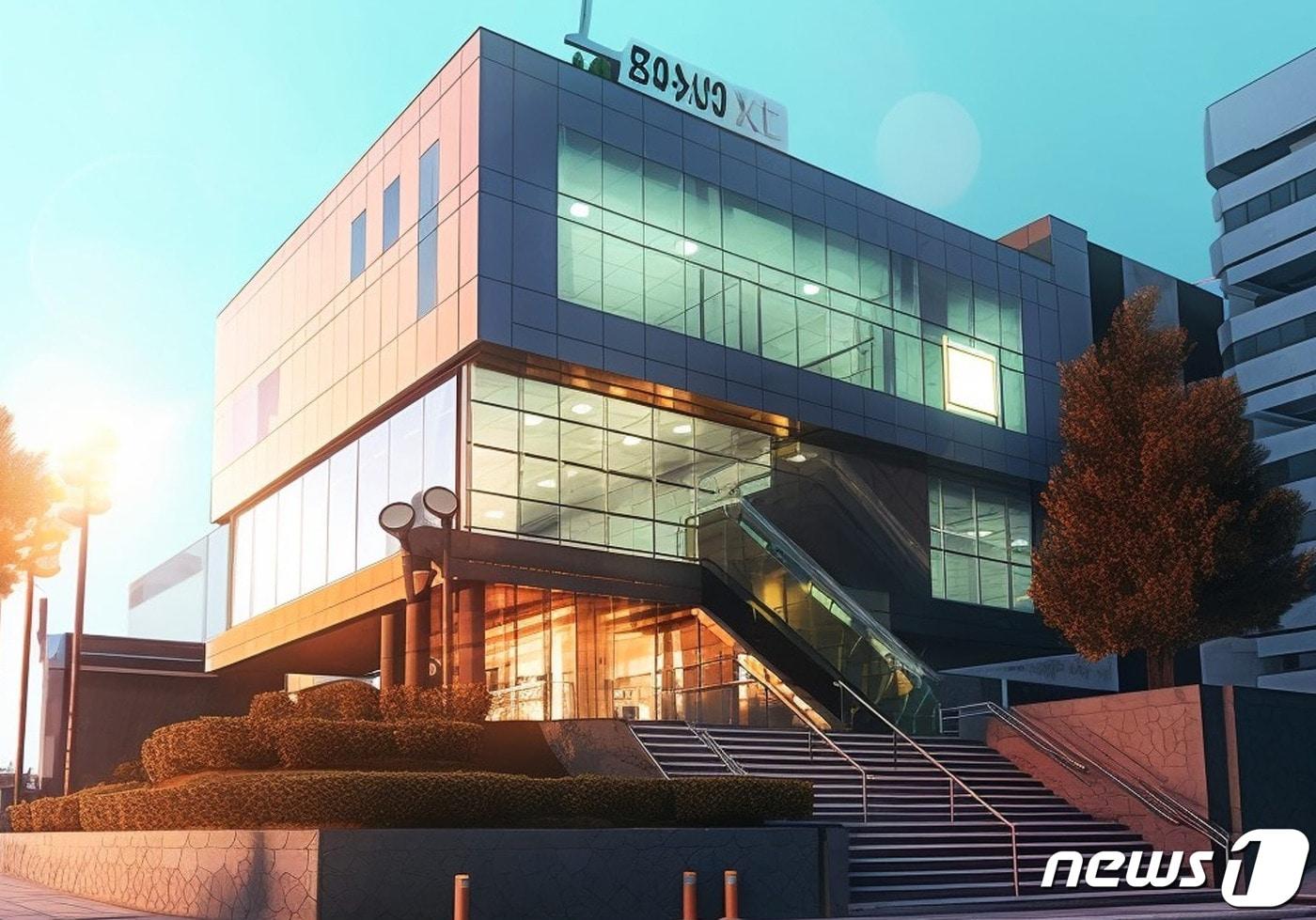 본문 이미지 - 대구디지털혁신진흥원이 '대구 글로벌 웹툰센터 건립' 예산 194억원을 확보했다. 사진은 대구 글로벌 웹툰센터 조감도.((DIP 제공)