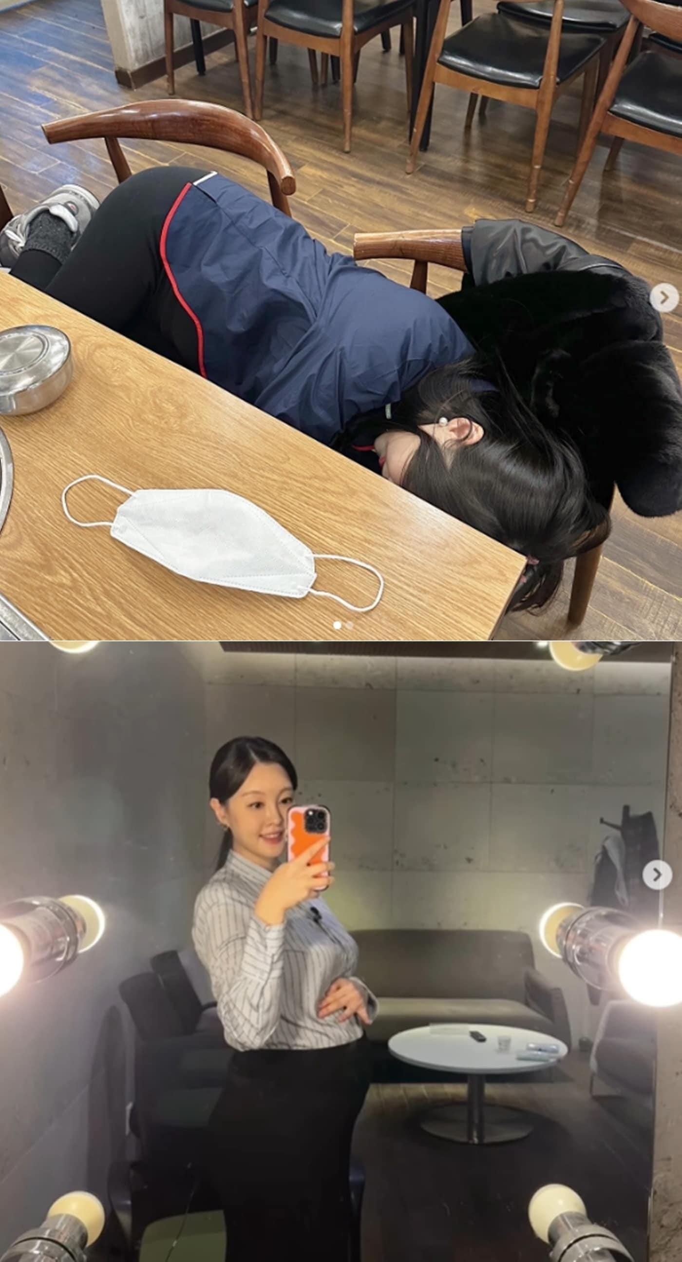 본문 이미지 - 윤지연 아나운서 인스타그램 갈무리