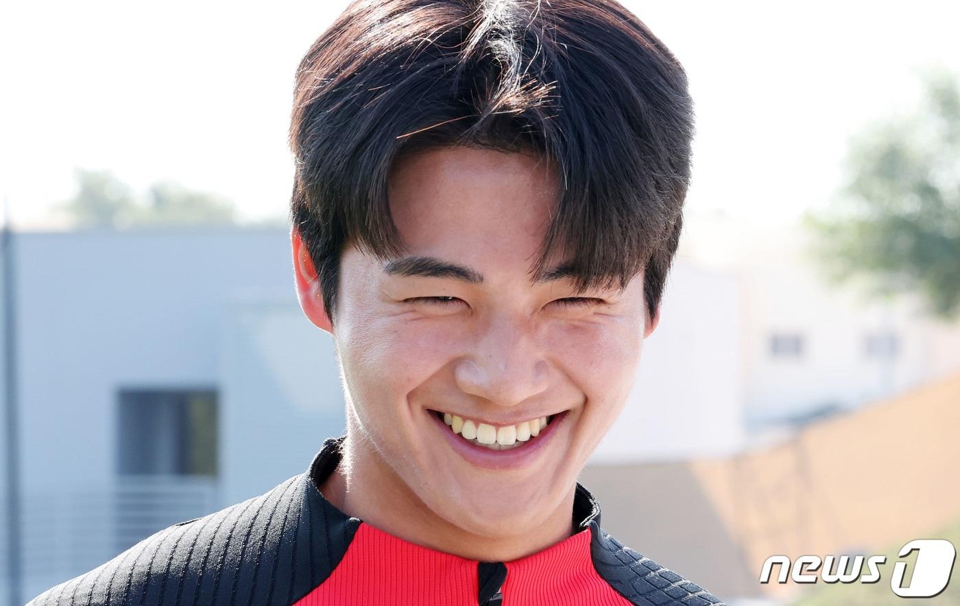 설영우 선수./뉴스1 ⓒ News1 김성진 기자