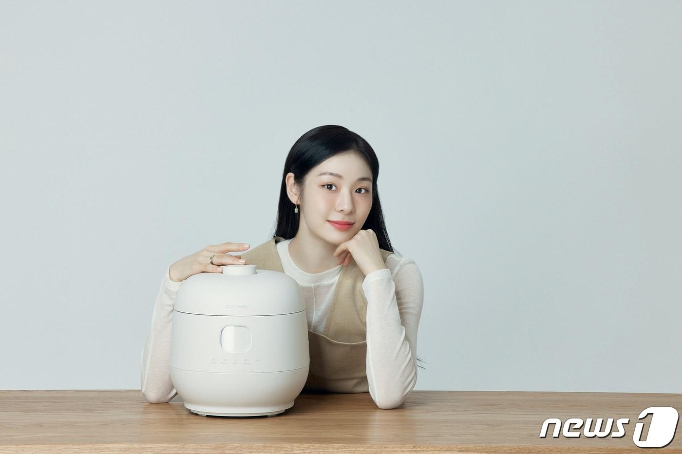 쿠첸 전속 모델 김연아 전 피겨스케이팅 선수(쿠첸 제공)