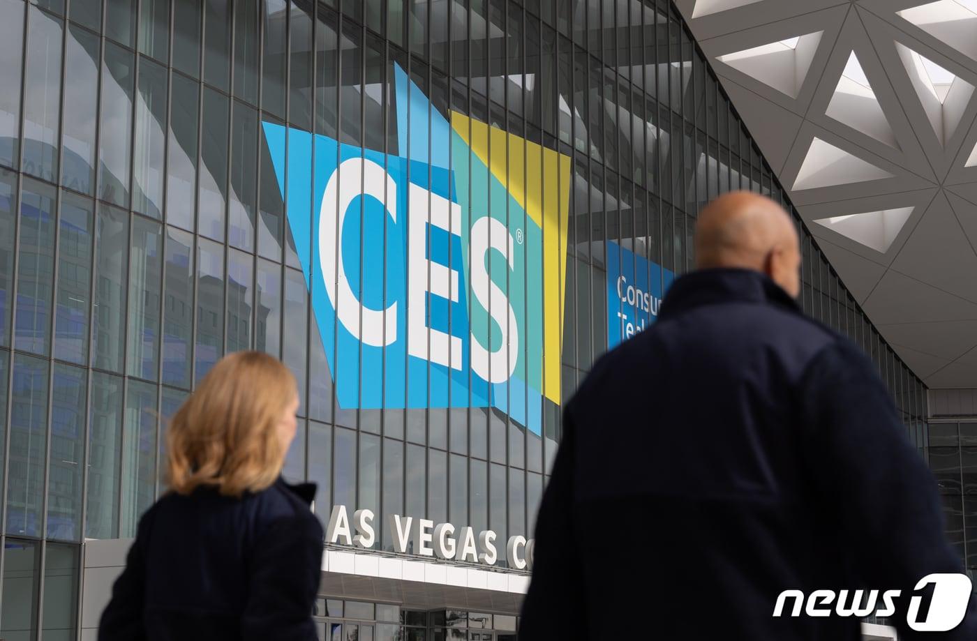 지난해 1월 &#39;CES 2024&#39; 전시회 현장 2024.1.13/뉴스1 ⓒ News1 이재명 기자