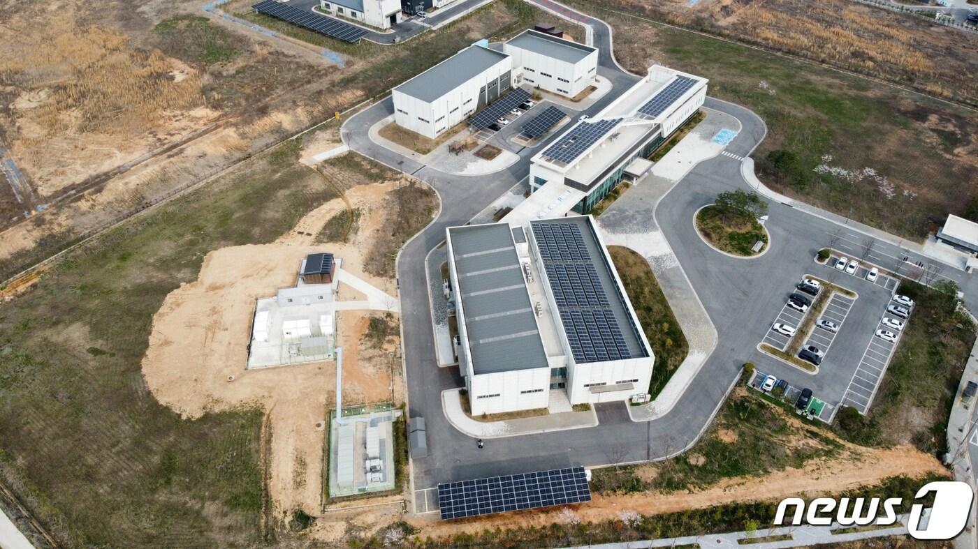 한국전기연구원 광주분원 전경.&#40;광주시 제공. 재판매 및 DB 금지&#41;/뉴스1