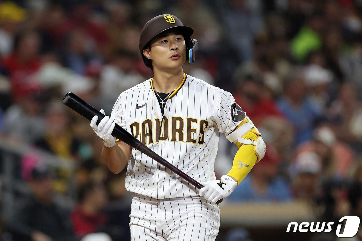 김하성(29·샌디에이고 파드리스). ⓒ AFP=뉴스1