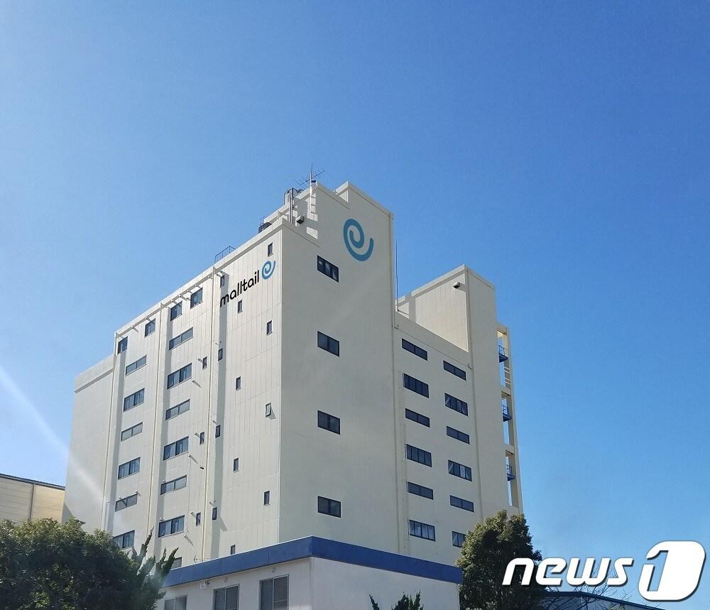 본문 이미지 - 몰테일 일본 물류센터 전경(커넥트웨이브 제공)