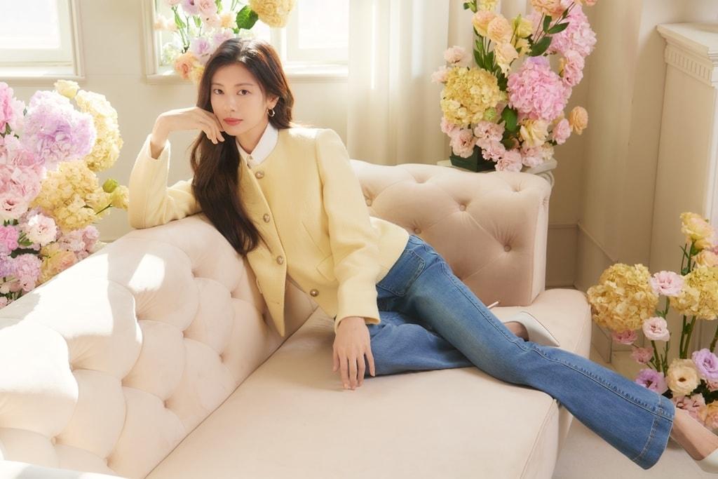 본문 이미지 - 로엠 새 모델 배우 정소민.(로엠제공)