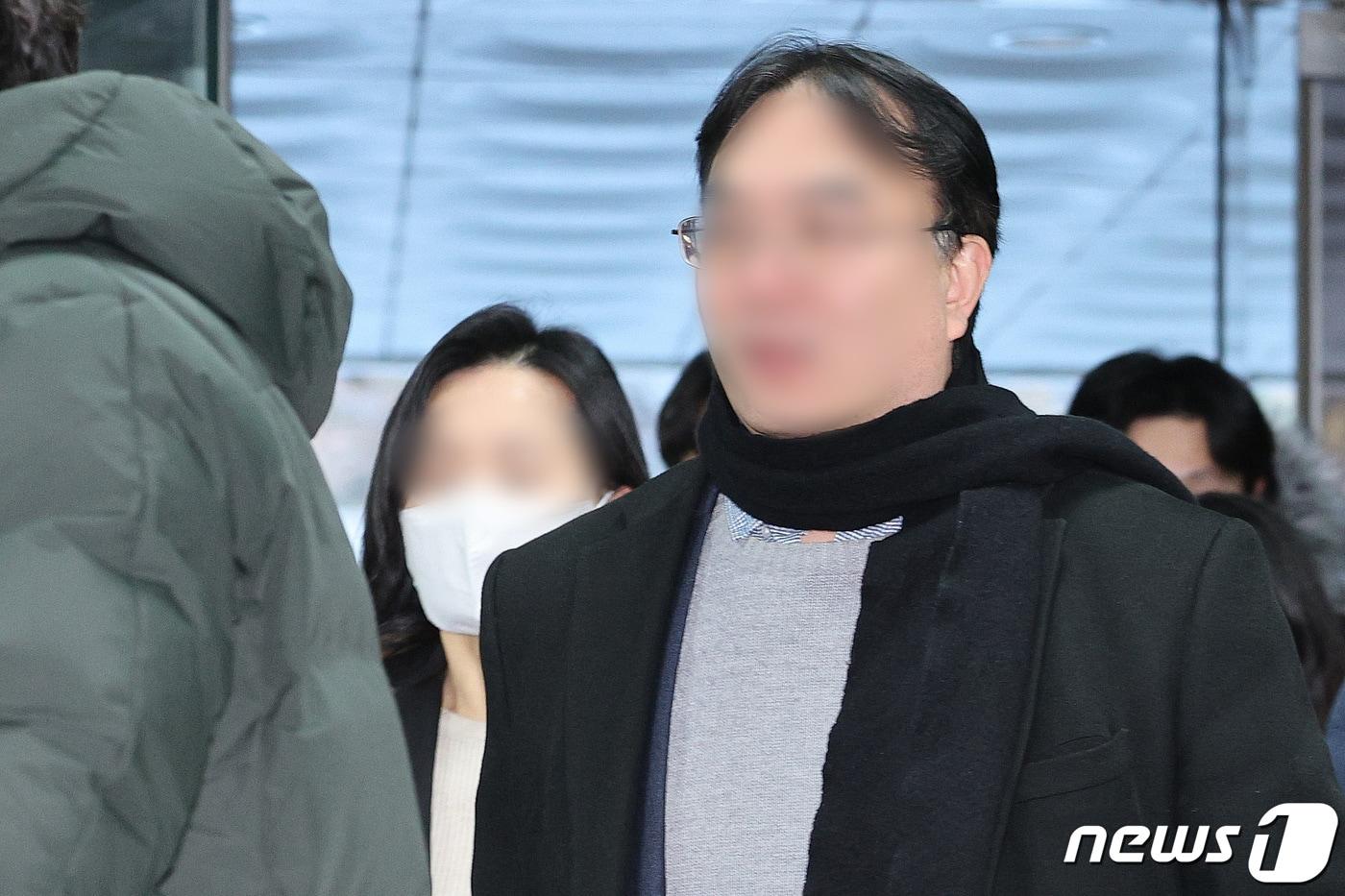 본문 이미지 - 이재명 대통령의 과거 대선 선거캠프 관계자인 박 모 씨. 2024.1.15 ⓒ 뉴스1 신웅수 기자