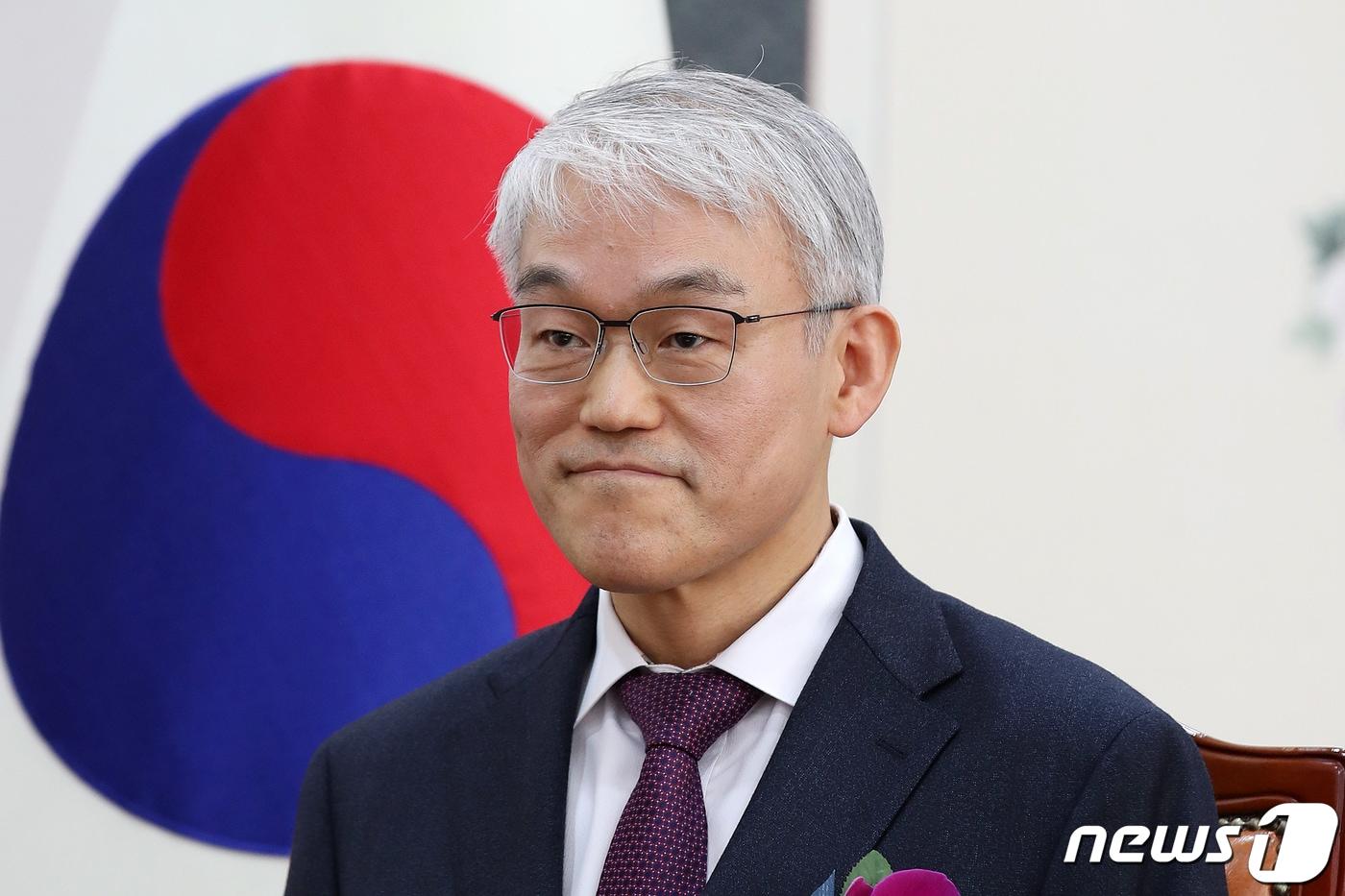 본문 이미지 - 천대엽 법원행정처장. (뉴스1 DB) ⓒ News1 이승배 기자