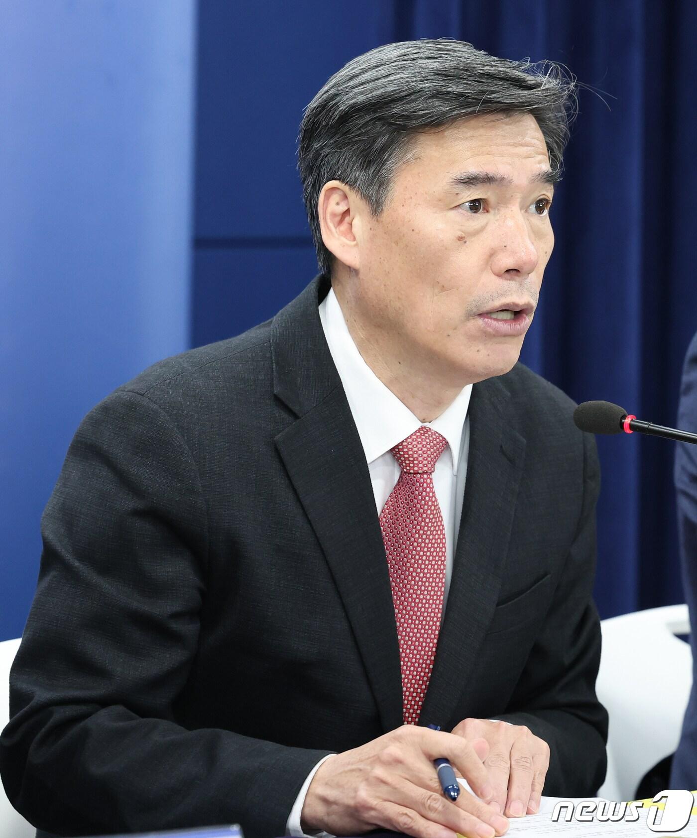 본문 이미지 - 박구연 국무조정실 국무 1차장. 2024.1.15/뉴스1 ⓒ News1 허경 기자