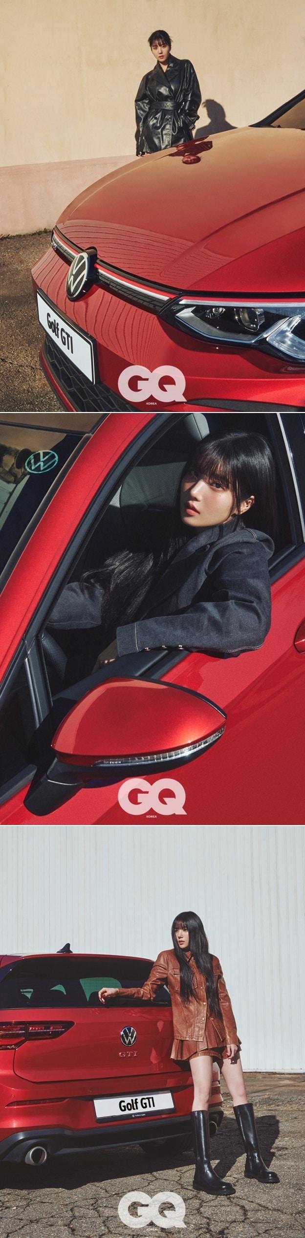 본문 이미지 - 가수 권은비 화보 GQ 촬영 현장