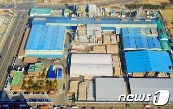 본문 이미지 - 아세아제지 경기도 시흥 시화공장 전경(아세아제지 제공) 