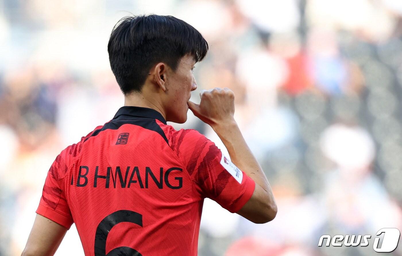본문 이미지 - 대한민국 축구대표팀 황인범./뉴스1 ⓒ News1 김성진 기자