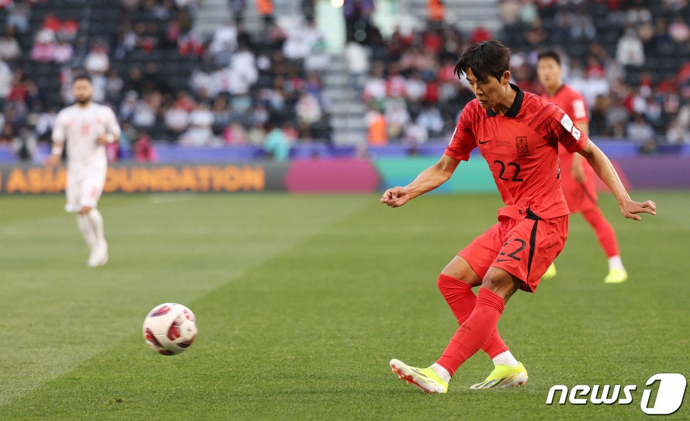 본문 이미지 - 대한민국 축구대표팀 설영우/뉴스1 ⓒ News1 김성진 기자