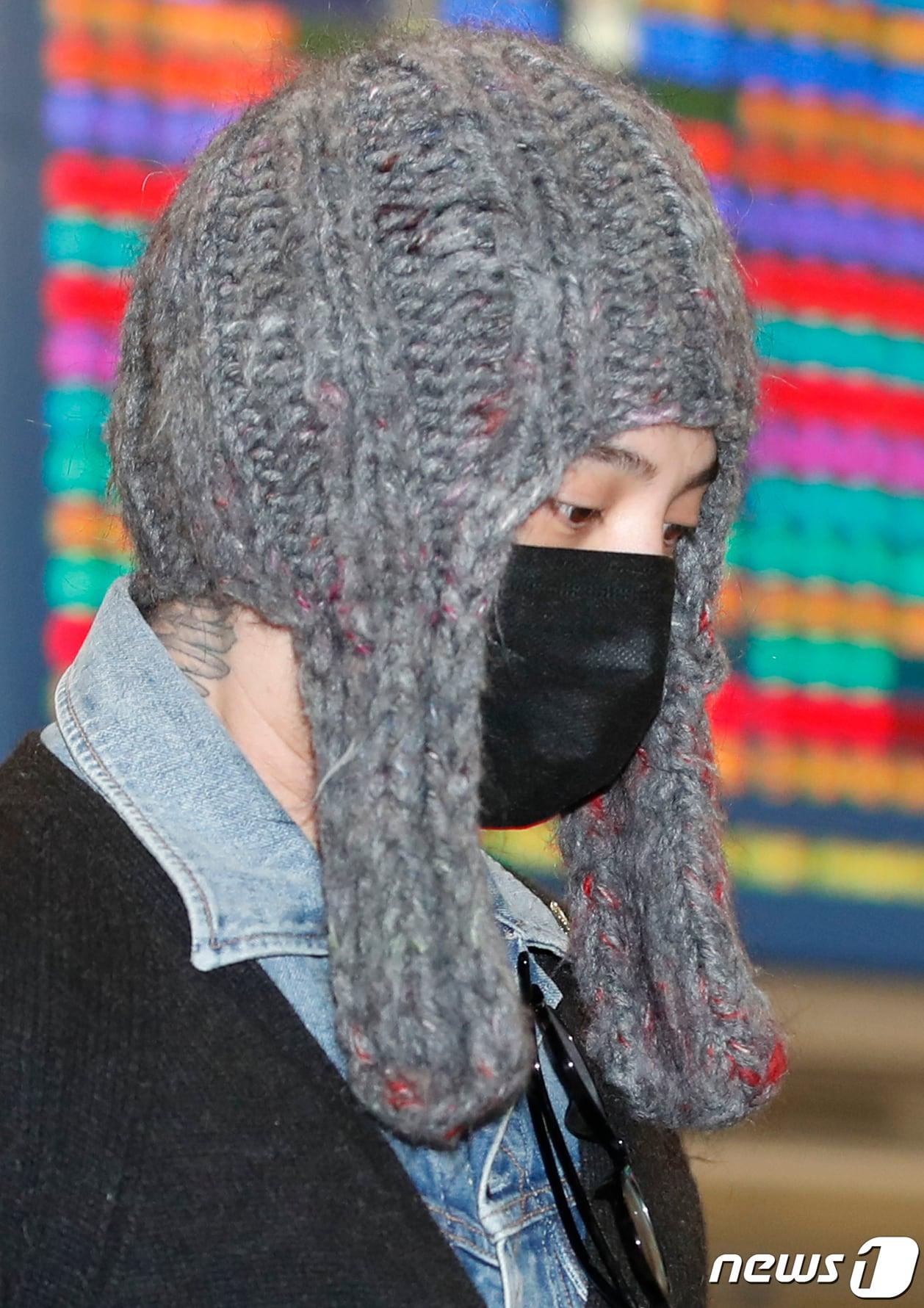 본문 이미지 - 가수 지드래곤(GD)이 시크한 소년미를 발산했다. ⓒ News1 권현진 기자