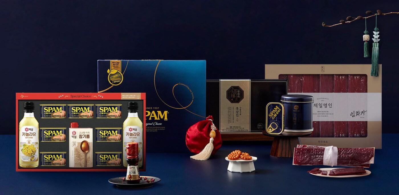 본문 이미지 - CJ제일제당 2024 설 선물세트(CJ제일제당 제공)