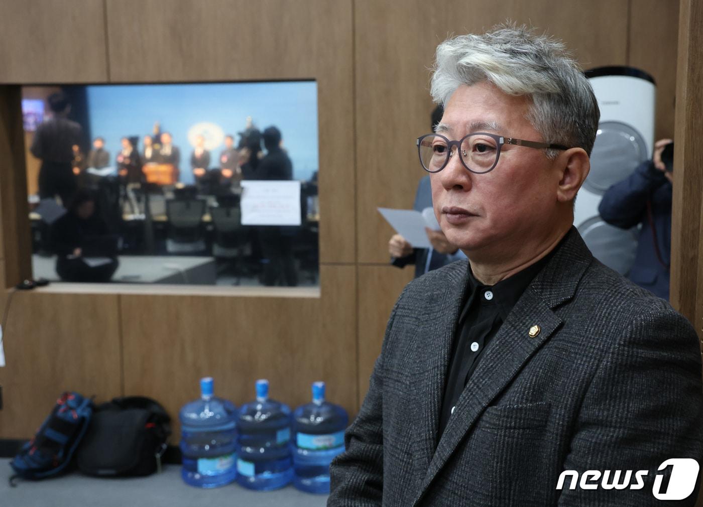 본문 이미지 - 조응천 의원 2024.1.16/뉴스1 ⓒ News1 송원영 기자