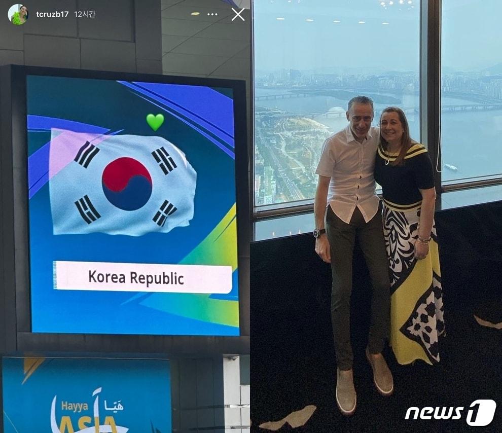 본문 이미지 - (테레사 벤투 인스타그램 갈무리) /뉴스1