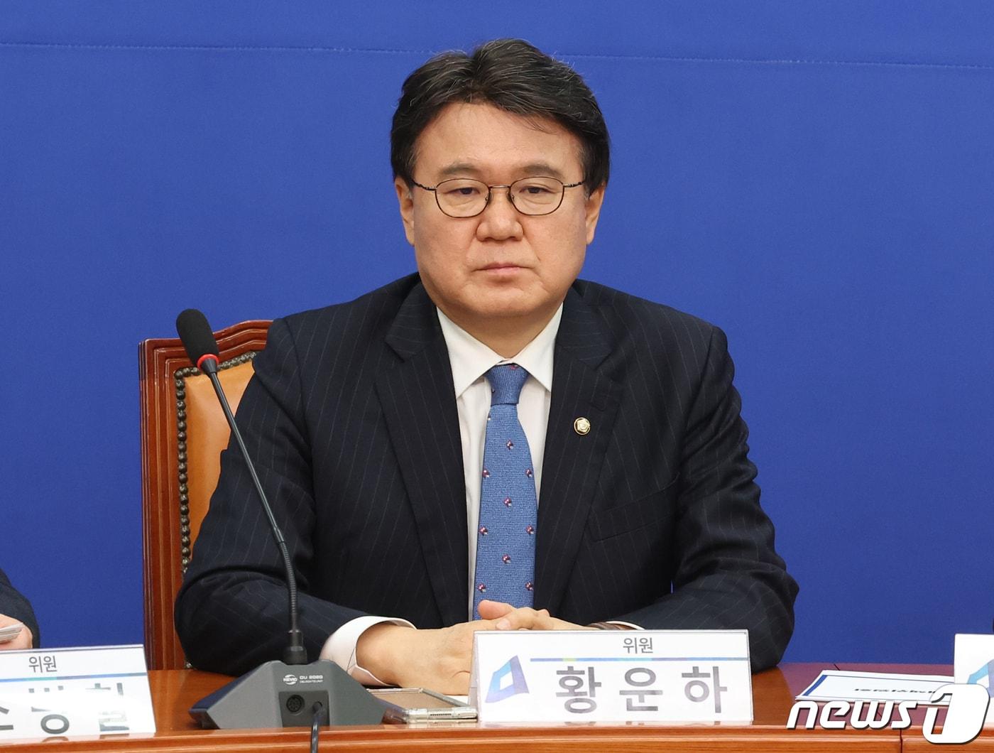 본문 이미지 - 황운하 더불어민주당 의원. /뉴스1 ⓒNews1 송원영 기자