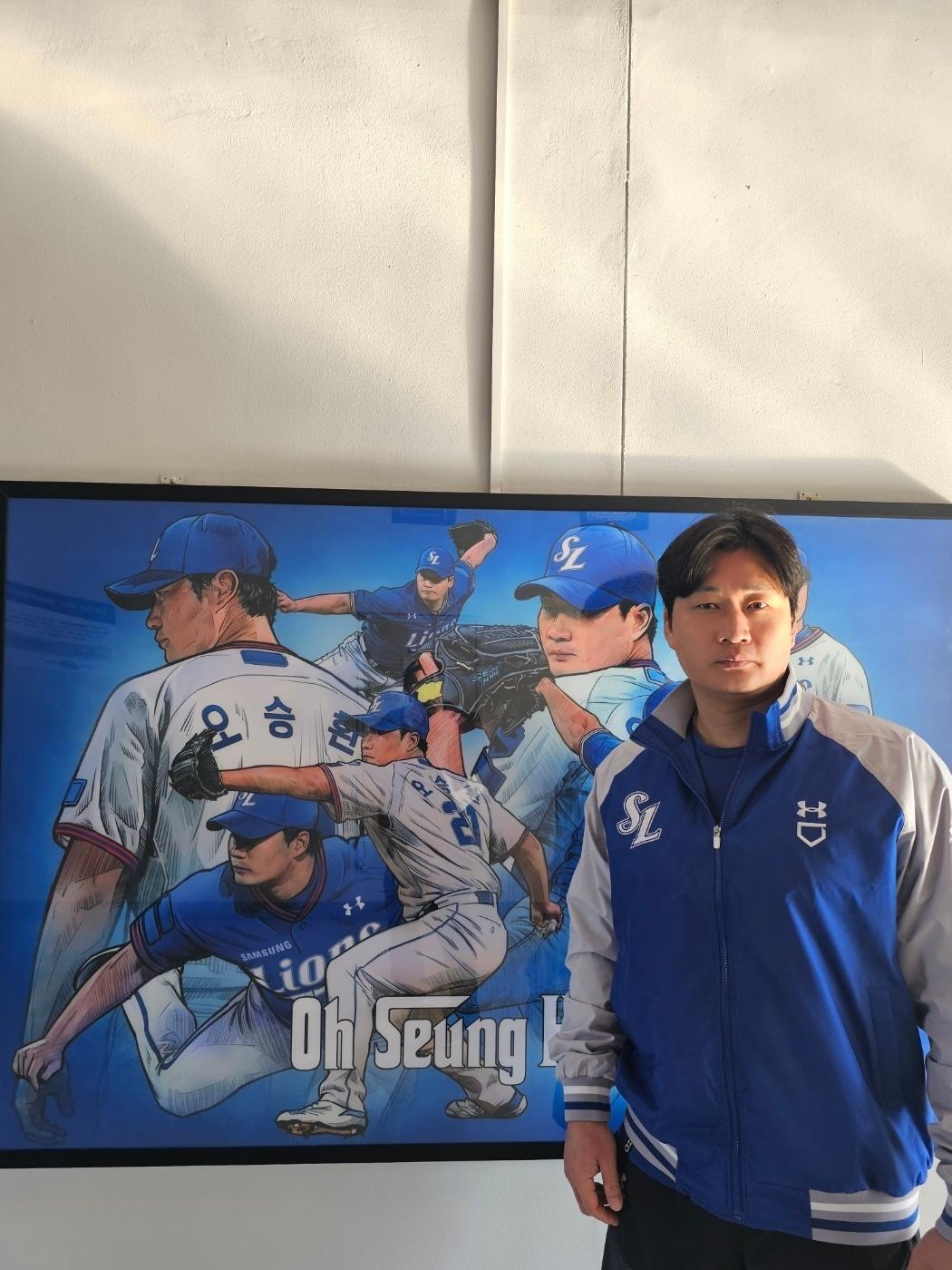 본문 이미지 - 오승환이 삼성 라이온즈와 계약기간 2년, 총액 22억원 조건으로 FA 계약을 맺었다. (삼성 라이온즈 제공)