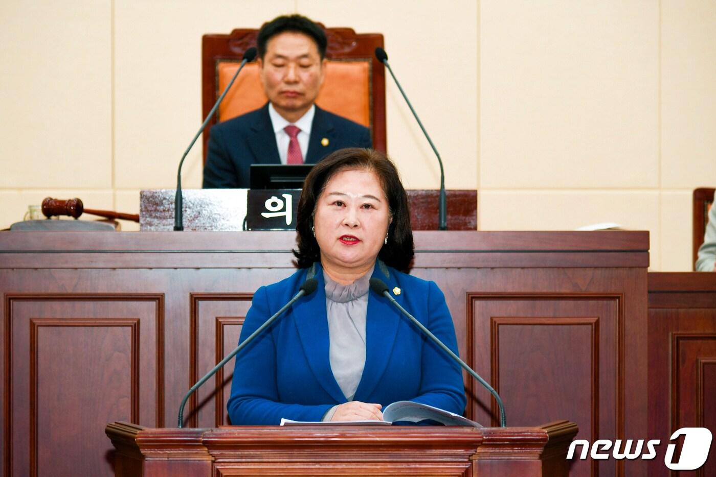 한명숙 전북 남원시의회 의원.(남원시의회 제공)/뉴스1 