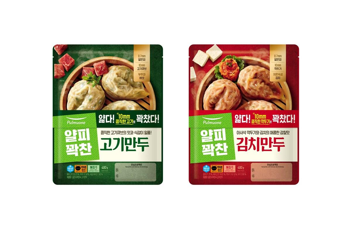 본문 이미지 - 냉동식품 최초로 IR52 장영실상을 수상한 풀무원 ‘얇은피꽉찬속 만두’(풀무원 제공)