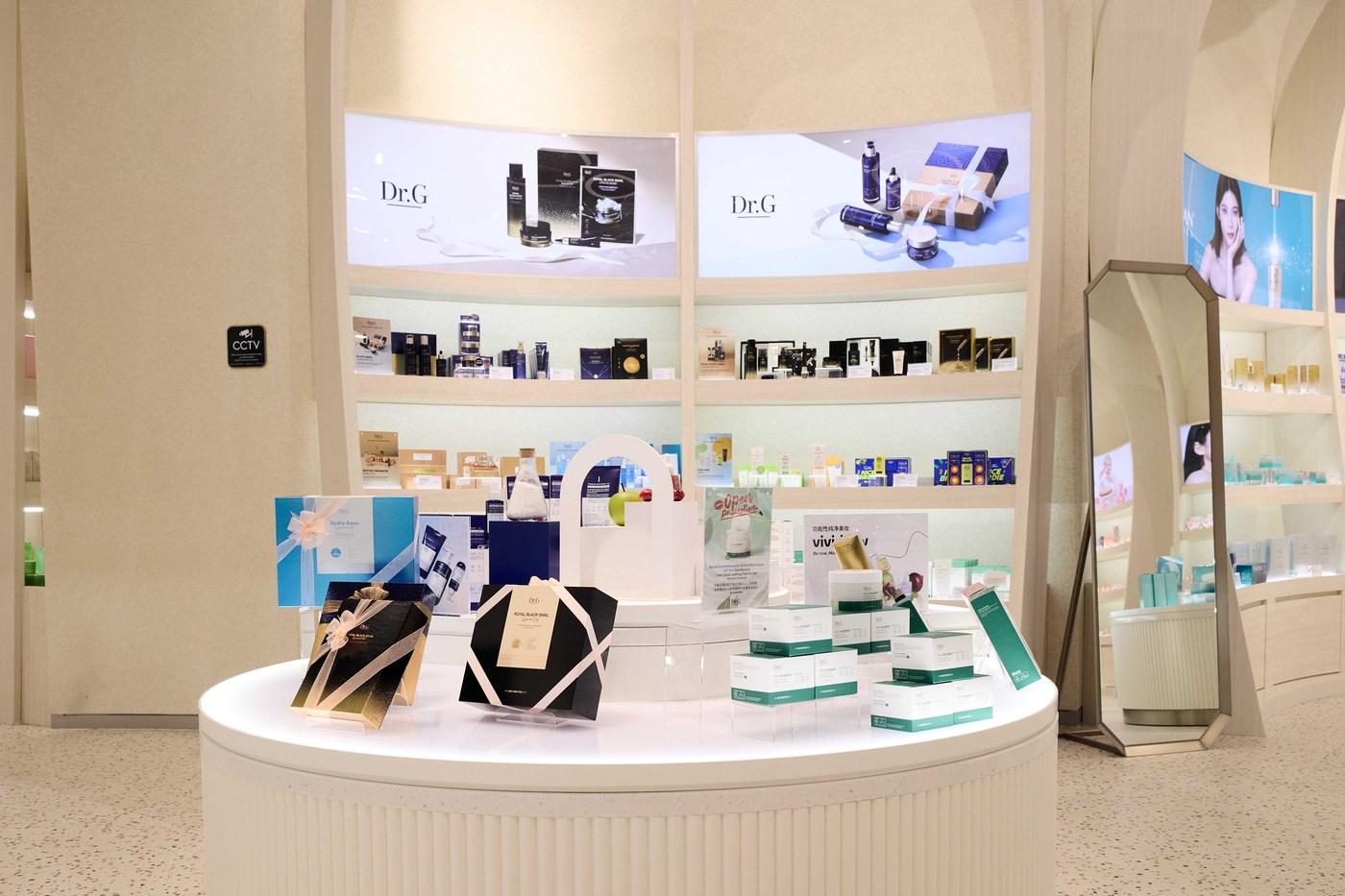 매장 모습.(고운세상코스메틱제공)