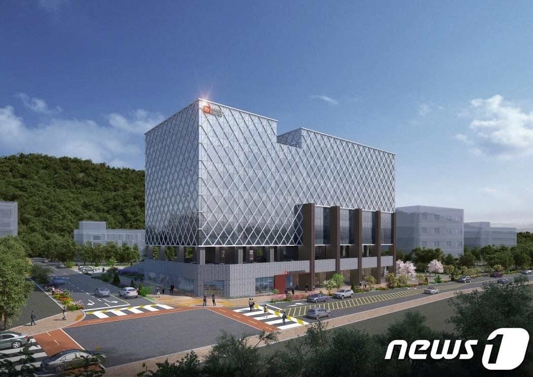 본문 이미지 -  레인보우로보틱스 세종 신사옥 및 로봇 생산 조감도 (레인보우로보틱스 제공)