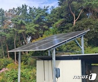 본문 이미지 - 태양광 설비 (자료사진, 기사내용과 관련 없음)./뉴스1