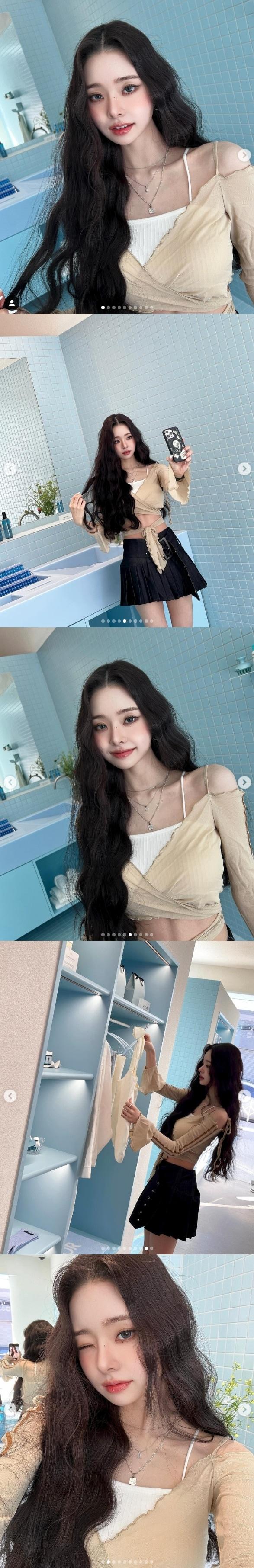 본문 이미지 - 프리지아 인스타그램