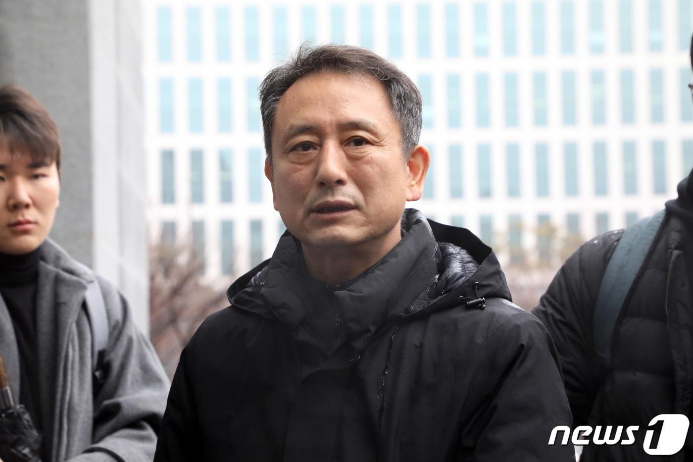본문 이미지 - 사단법인 일제 강제동원 시민모임 이국언 대표 자료사진 2024.1.18 ⓒ 뉴스1 이수민 기자