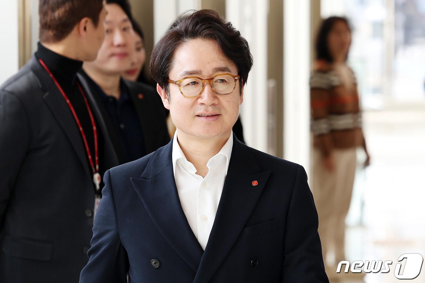 본문 이미지 - 김주남 롯데면세점 대표이사. 2024.1.18/뉴스1 ⓒ News1 민경석 기자