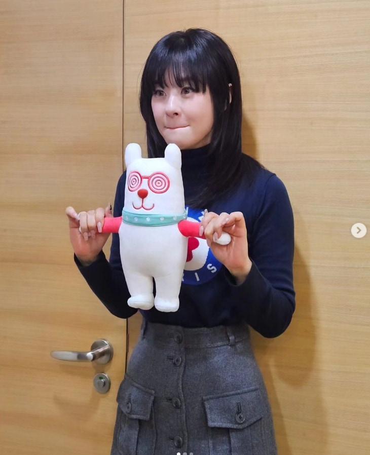 본문 이미지 - 최강희 인스타그램