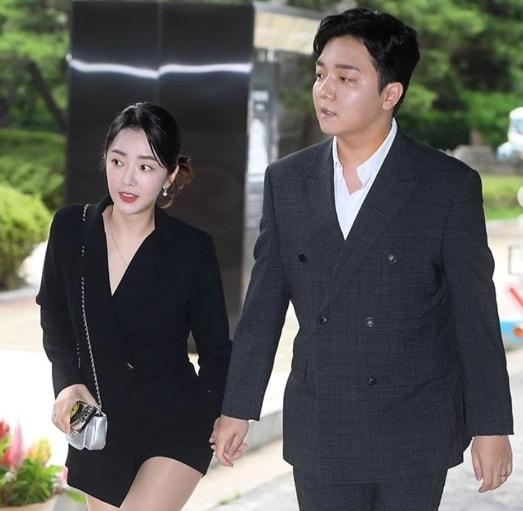 본문 이미지 - 배우 배슬기의 남편이자 유튜버 심리섭이 수천만원대의 월 카드 지출액을 공개했다. 인스타그램 갈무리